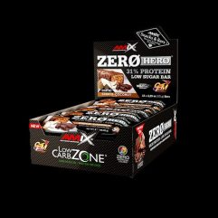 AMIX BARRITAS TM ZERO 31% PROTEIN 15X65 COCO-CHOCO