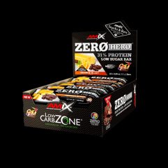 AMIX BARRITAS TM ZERO 31% PROTEIN 15X65 NARANJA