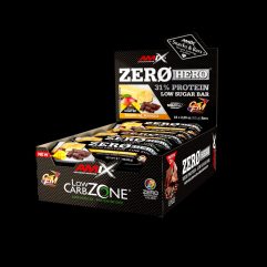 AMIX BARRITAS TM ZERO 31% PROTEIN 15X65 MANGO