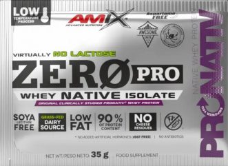 AMIX ZEROPRO PROTEIN 35gr Doble-chocolate blanco