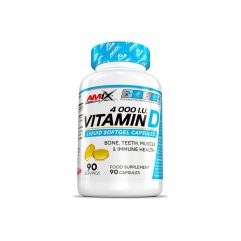 AMIX PERFORMANCE VITAMINA D3 4000IU 90CAP