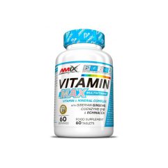 AMIX PERFORMANCE VITAMIN MAX MULTIV.60 Tabl.