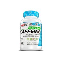 AMIX PERFORMANCE NATURAL CAFFEINE PURCAF 60cap