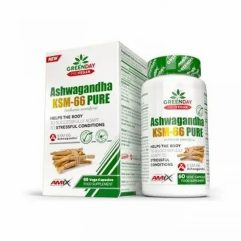 AMIX GREENDAY ASHWAGANDHA KSM-66 PURE 60CAP