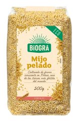 BIOGRA MIJO PELADO BIO. 500GR.