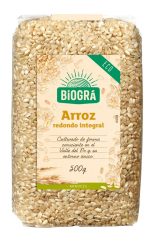 BIOGRA ARROZ REDONDO INTEGRAL BIO. 500GR.