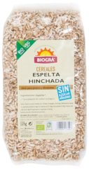 BIOGRA ESPELTA HINCHADA S/AZ. BIO. 125GR.