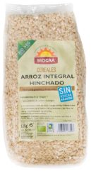 BIOGRA ARROZ INTEGRAL HINCHADO S/AZ. BIO. 125GR.