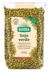 BIOGRA SOJA VERDE BIO. 500GR.