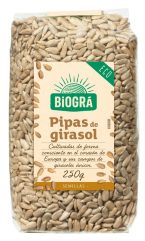 BIOGRA PIPAS DE GIRASOL BIO. 250GR.