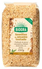 BIOGRA SESAMO TOSTADO BIO. 250GR.