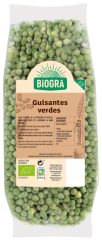 BIOGRA GUISANTES VERDES BIO. 500GR.