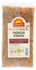 BIOGRA FIDEO FINO ESPELTA BIO. 250GR.