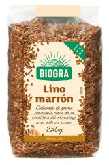 BIOGRA LINO MARRON BIO. 250GR.