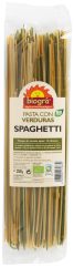 BIOGRA SPAGUETTI C/VERDURAS BIO. 250GR.