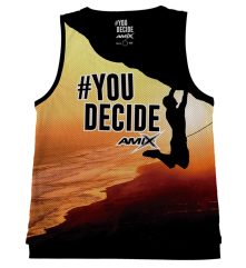 AMIX CAMISETA HOMBRE YOU DECIDE ESCALADA (S)