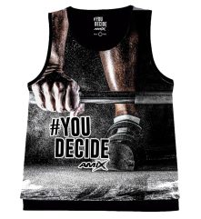 AMIX CAMISETA HOMBRE YOU DECIDE PESAS (S)