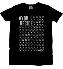 AMIX CAMISETA HOMBRE YOU DECIDE ESTRELLITAS (S)