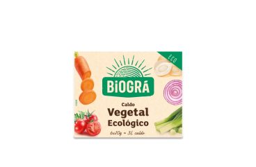 BIOGRA CALDO VEGETAL CUBITO 15x66GR.