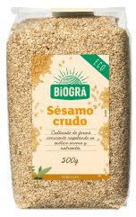 BIOGRA SESAMO CRUDO BIO. 500GR.