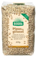 BIOGRA PIPAS GIRASOL BIO. 500GR.