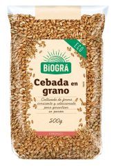 BIOGRA CEBADA GRANO BIO. 500GR.