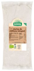 BIOGRA HARINA CENTENO INTEGRAL BIO. 500GR.