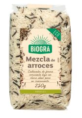 BIOGRA MEZCLA ARROCES SALVAJES BIO.250gr.