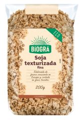 BIOGRA SOJA TEXTURIZADA FINA BIO. 200GR.