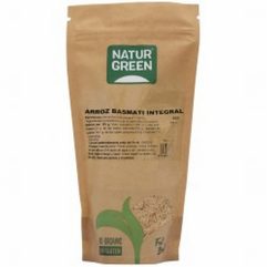 NATURGREEN ARROZ BASMATI INTEGRAL BIO.500GR.