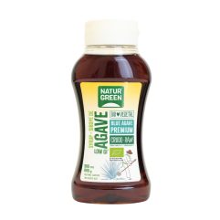 NATURGREEN SIROPE AGAVE CRUDO BIO. 500ML.