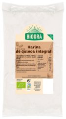 BIOGRA HARINA QUINOA INTEGRAL BIO. 300GR.