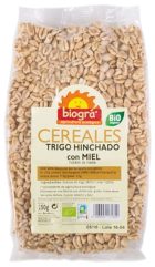 BIOGRA TRIGO HINCHADO C/MIEL BIO. 150GR.