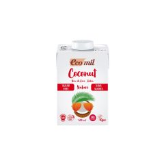 ECOMIL COCO NATURE BRICK 500ML.