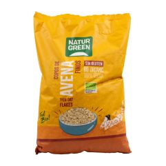 NATURGREEN COPOS AVENA FINOS S/GLUT.BIO. 1KG.