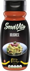 SERVIVITA SALSA ZERO BOLOÑESA 320ML.