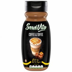 SERVIVITA SALSA DULCE ZERO COOFEE-TOFEE 320ML.