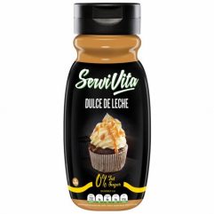 SERVIVITA SALSA DULCE ZERO DULCE DE LECHE 320ML.