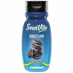 SERVIVITA SALSA DULCE ZERO COOKIES 320ML.