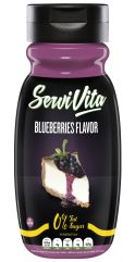 SERVIVITA SALSA DULCE ZERO BLUEBERRIES(ARAN) 320ML