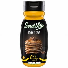 SERVIVITA SALSA DULCE ZERO MIEL 320ML.