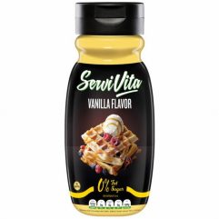 SERVIVITA SALSA DULCE ZERO VAINILLA 320ML.