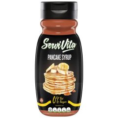 SERVIVITA SALSA DULCE ZERO PANCAKE 320ML.