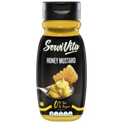 SERVIVITA SALSA ZERO MIEL MOSTAZA 320ML.