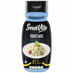 SERVIVITA SALSA ZERO YOGURT 320ML.