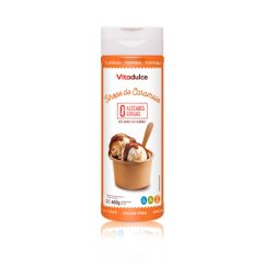 VITADULCE SIROPE 400G SABOR CARAMELO