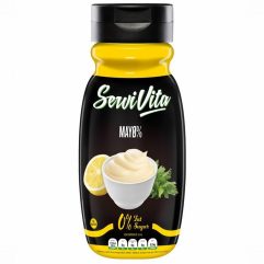 SERVIVITA SALSA ZERO MAYONESA 320ML.