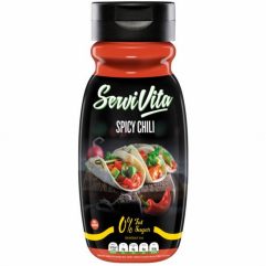 SERVIVITA SALSA ZERO PICANTE 320ML.