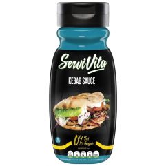 SERVIVITA SALSA ZERO KEBAB 320ML.