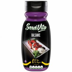 SERVIVITA SALSA ZERO BALSAMICA 320ML.